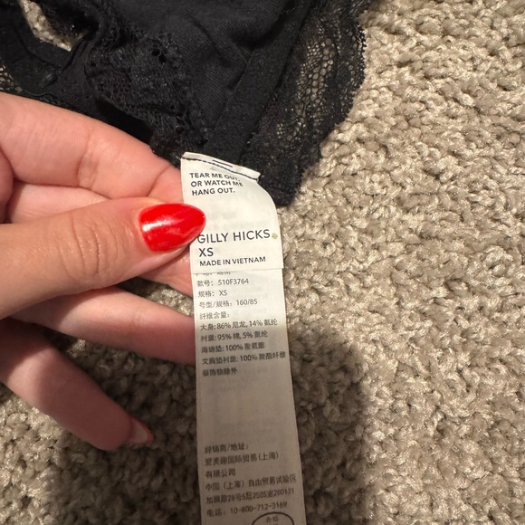 Gilly Hicks Black Lace Bralette - Picture 3 of 3